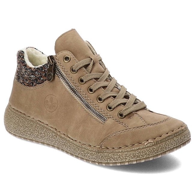 Členkové Topánky Rieker - 50903-20 Beige