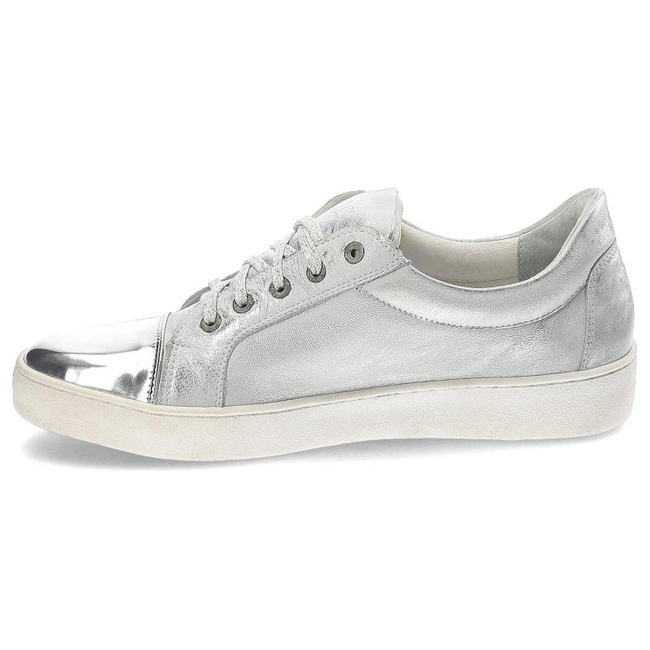 Tenisky Marshall - 6418 B Srebrny Ss2p/Ls