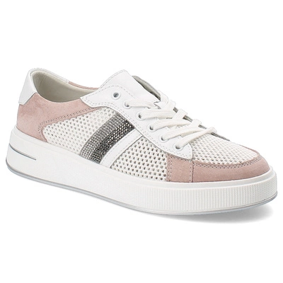 Tenisky S.Barski - LR110 White/Pink