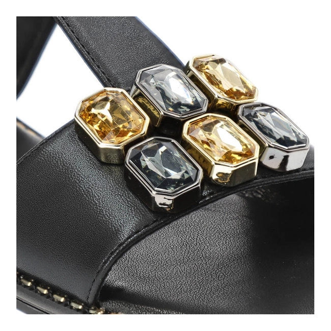 Sandále S.Barski - KV-2775-30 Black