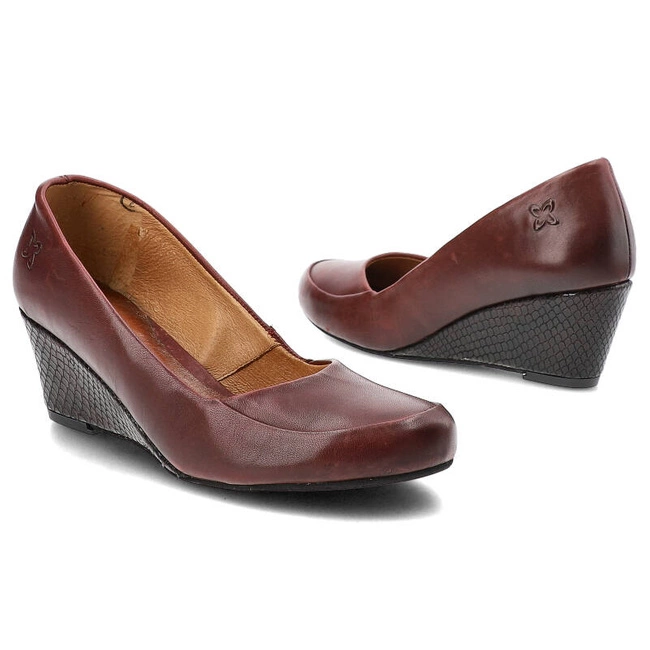 Lodičky Maciejka - 0869A-23/00-5 Bordo
