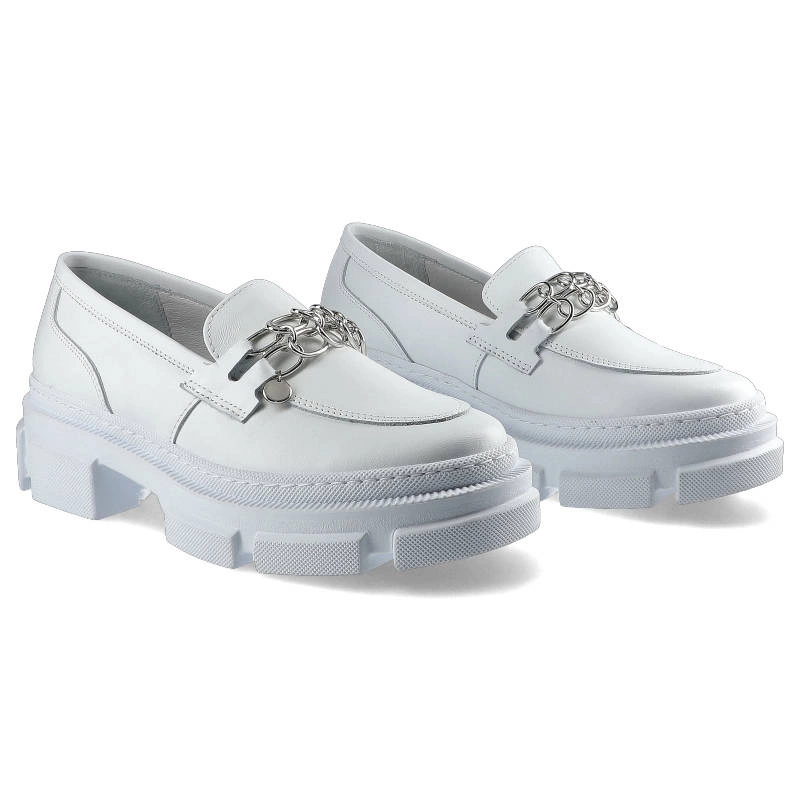 Poltopánky Karino - 3891/010-P Biały