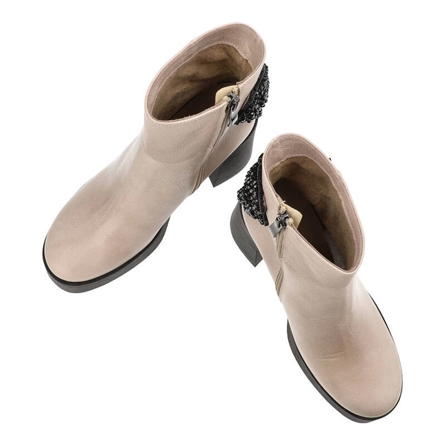 Členkové Topánky Armodo - 2612 Ivory 232