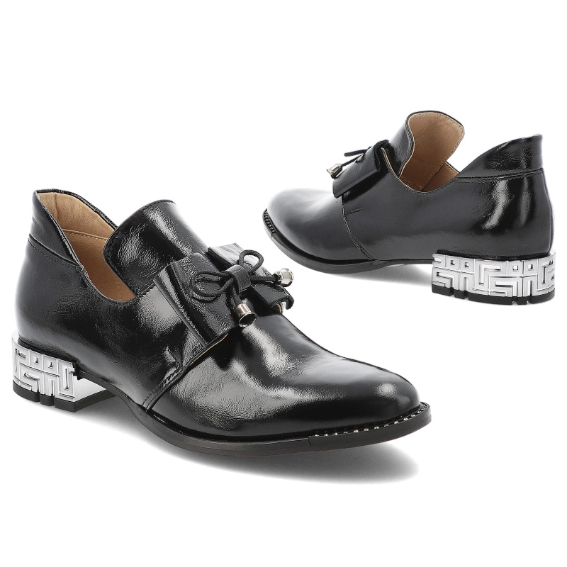 Poltopánky ARMODO - 1399 Czarny Naplak