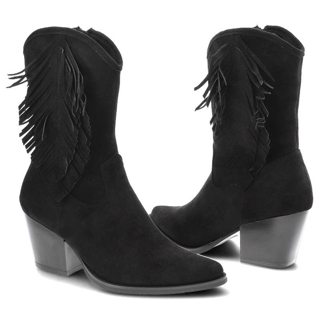 Členkové Topánky S.Barski - HY51-88 Black