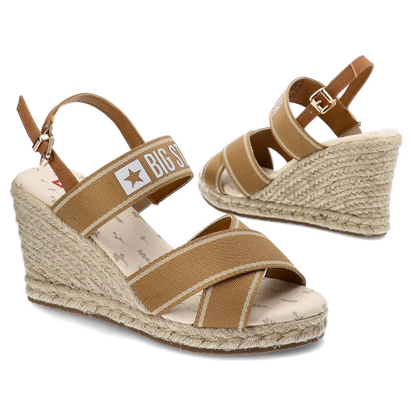 Sandále Big Star - LL274883 Beż