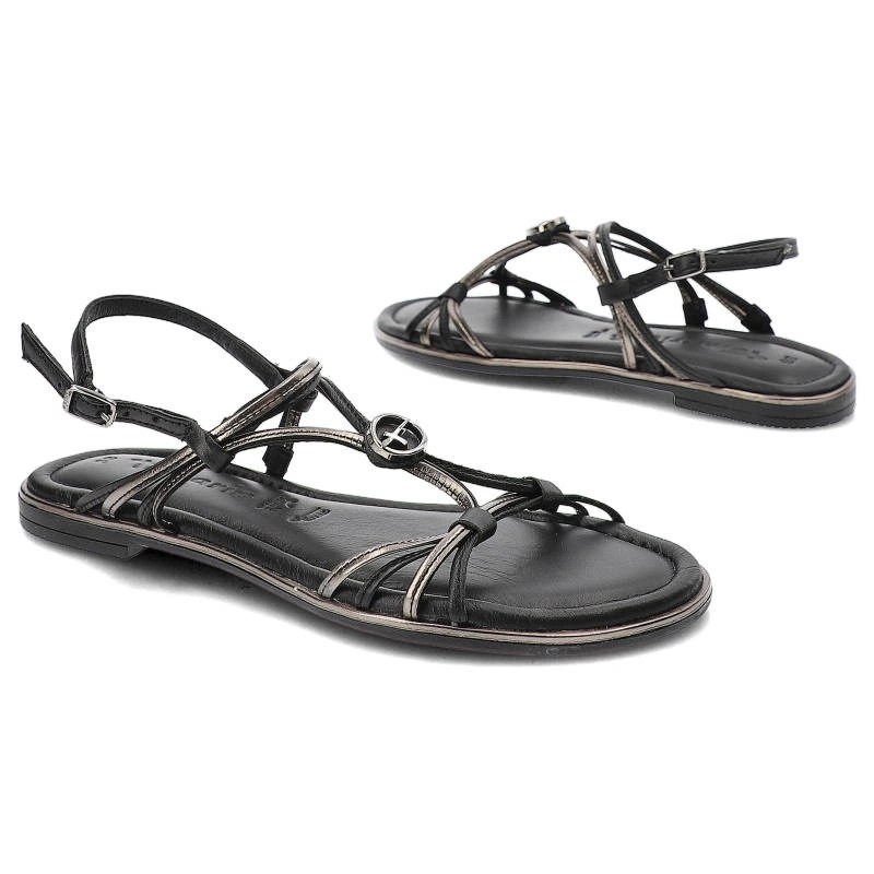 Sandále Tamaris - 1-28154-20 098 Black Comb