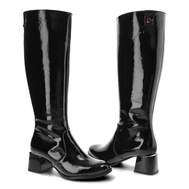 Čižmy Lemar - 70130 Naplak Czarny