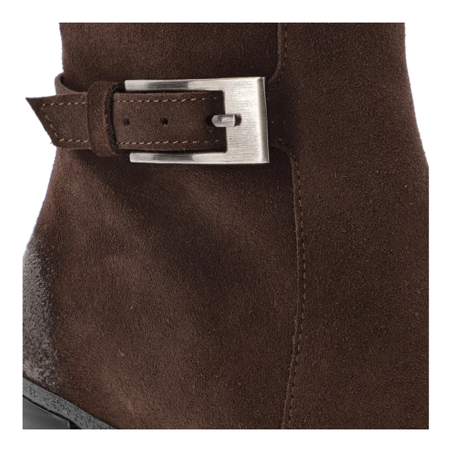 Členkové Topánky ARMODO - 60569 W.Czekolada+Cn