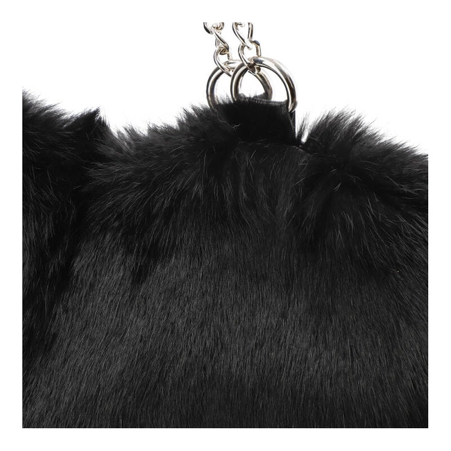 Kabelka Luka-Pelli - T30-3 Z Naturalnym Futrem Z Królika