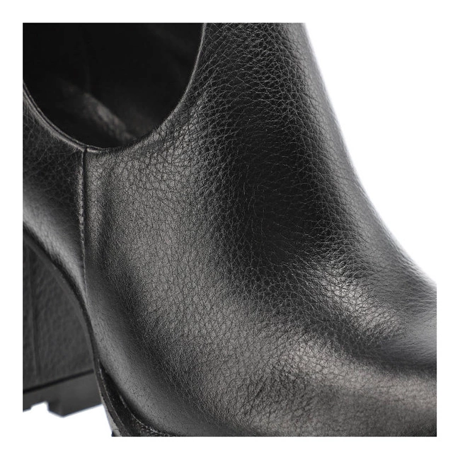 Členkové Topánky Armodo - 2647 Czarne Lico 975