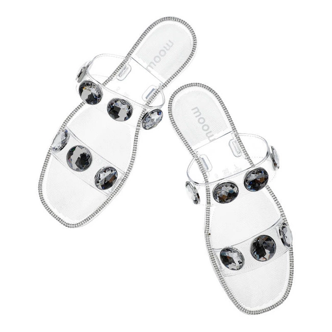 Šľapky Moow - Mp2162-Ts Transparent