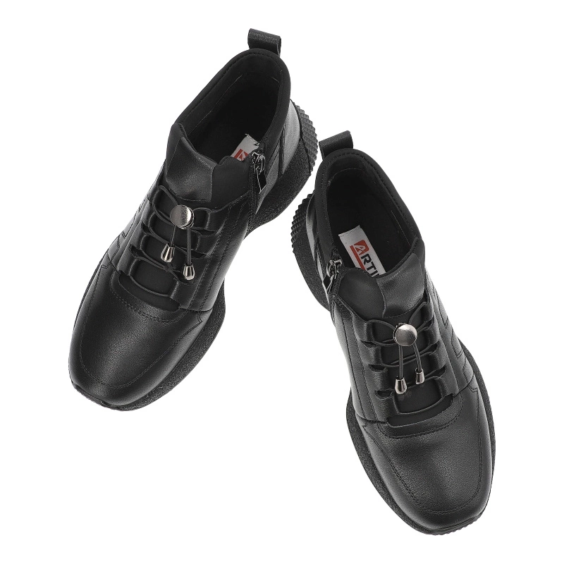 Členkové Topánky Artiker - 55C0041 Black