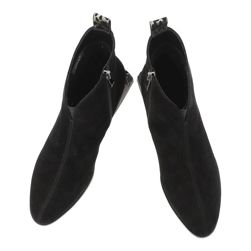 Členkové Topánky S.BARSKI - CR52-648 Black