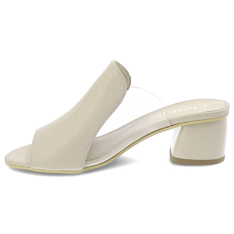 Šľapky Chebello - 2412_-308-000-PSK-S87 Beżowy