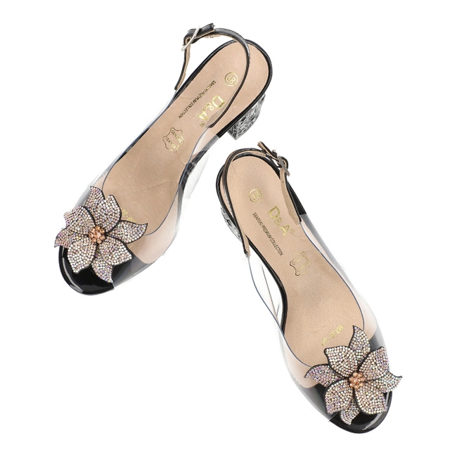 Sandále S.Barski - MR38-321 Black/Rose