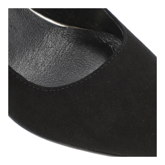 Lodičky CHEBELLO - 4852_-037-000-PSK-S380 Czarny Zamsz