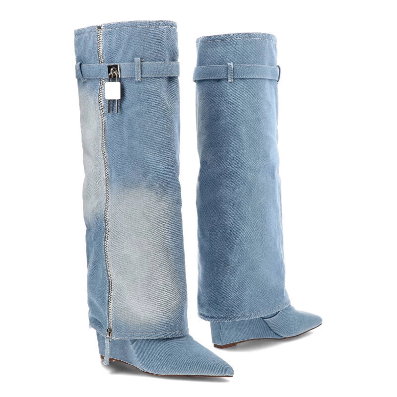 Čižmy Gallevani - 20-CD Blue Jeans