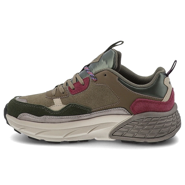 Tenisky JEEP - Groove JL52520A 282 Forest Green