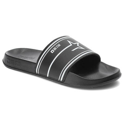 Šľapky Big Star - MM174313 Czarny