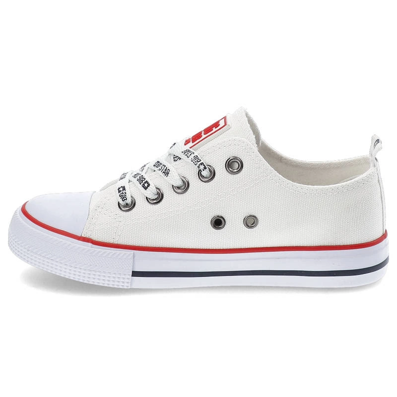 Plátenky Big Star - KK374044 Biały