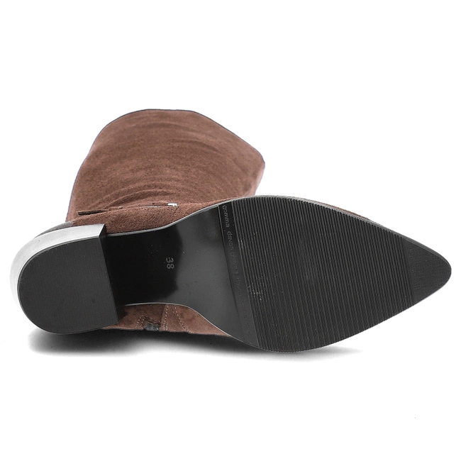 Čižmy ARMODO - 70156 W.Czekolada+Cn