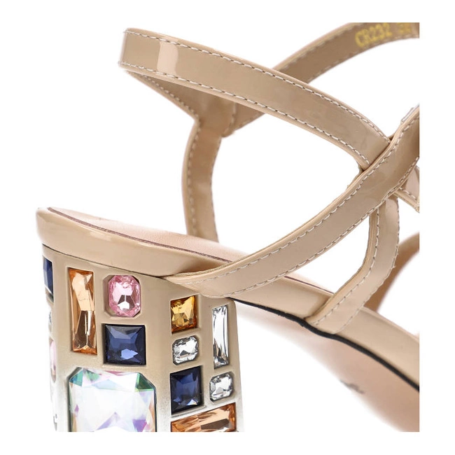 Sandále S.Barski - CR-232 Beige