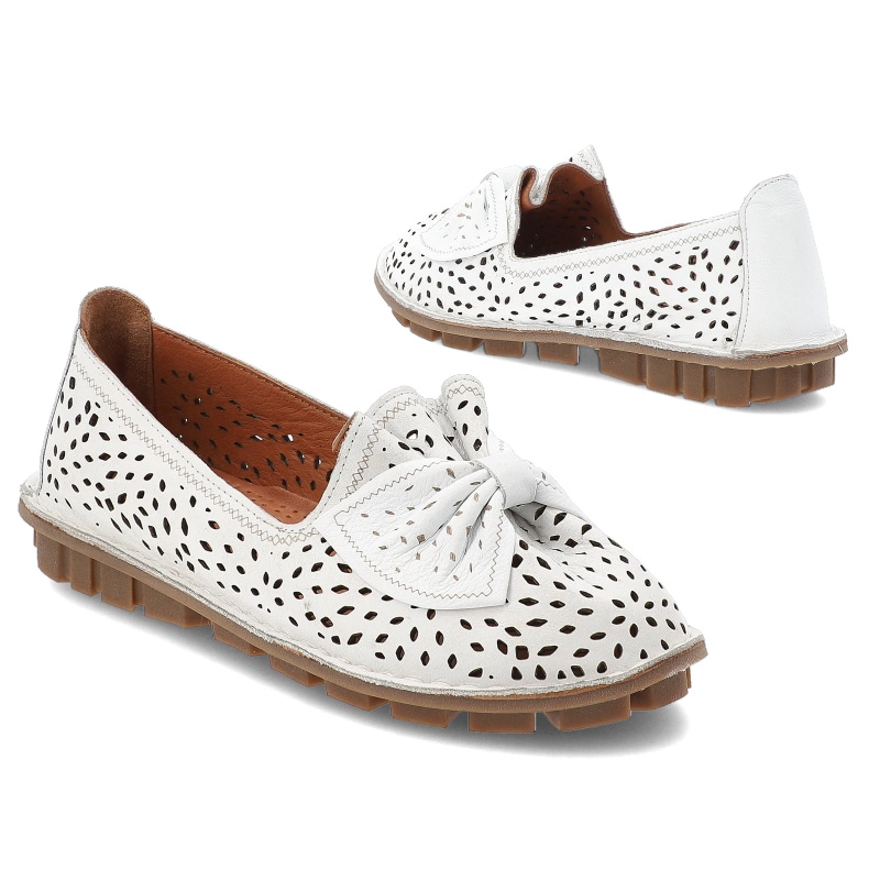 Poltopánky ARTIKER - 56C0054 Biały