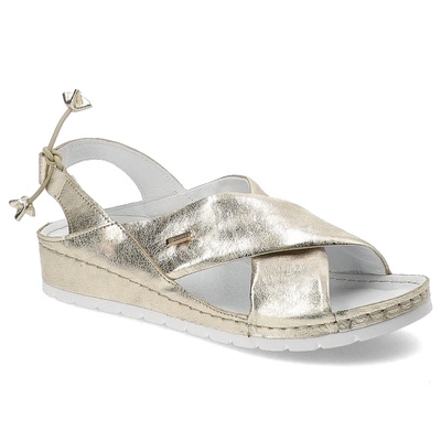 Sandále Armodo - 50056 Kryształ Złoto