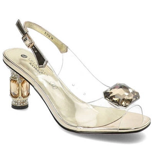 Sandále Sca'viola - S-214 Gold-M