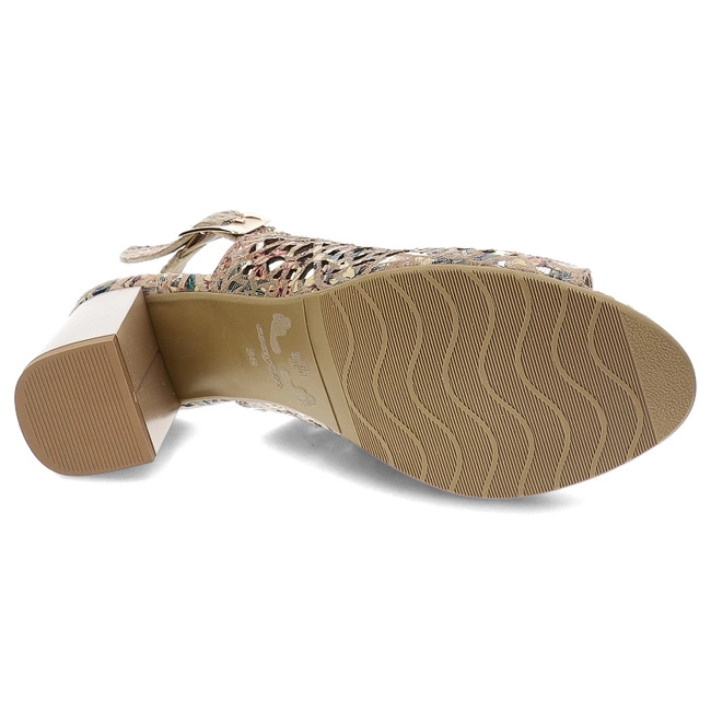 Sandále Armodo - 1668 0434 Beż