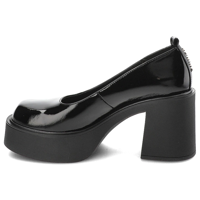 Poltopánky Karino - 5036/090-P Czarny/Naplak