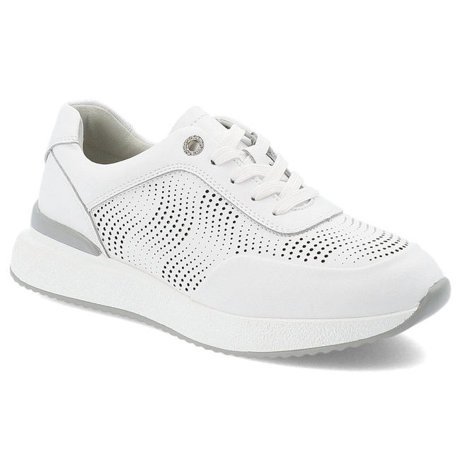 Tenisky S.BARSKI - LR51-551 White