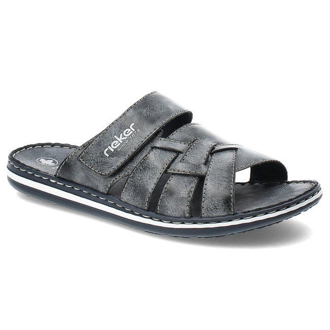 Šľapky Rieker - 21073-14 Blue