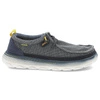 Poltopánky JEEP - Kauai Wallabee Knit JM51042A 016 Navy