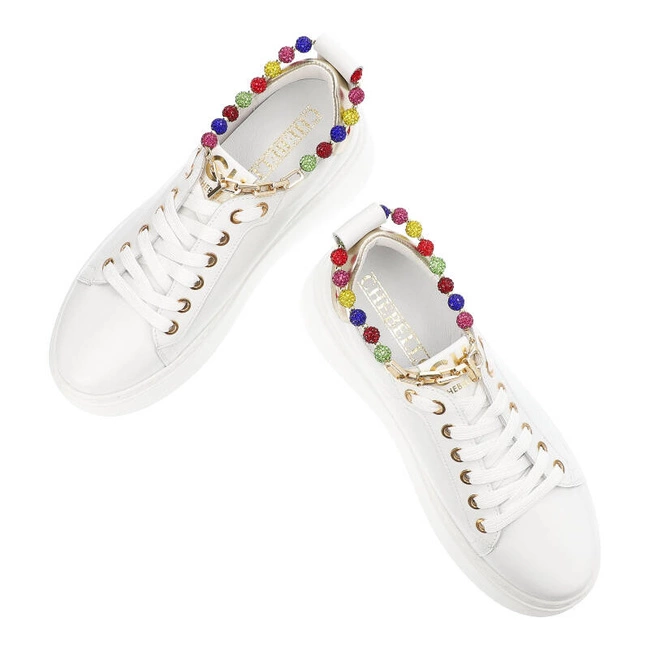 Tenisky Chebello - 4406_-059-074-PSK-S251 Biały