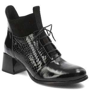 Členkové Topánky Armodo - 60503 Naplak Czarny+Matrix+W.