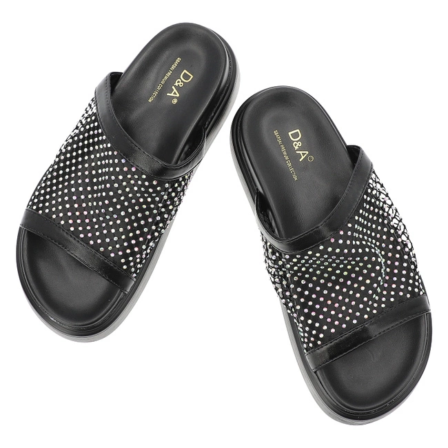 Šľapky S.BARSKI - MY51-016 Black