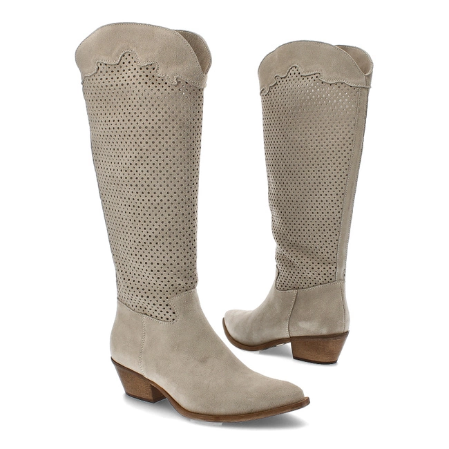 Čižmy Simen - 6911A W.Cappucino