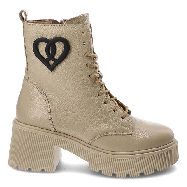 Členkové Topánky Armodo - 05143 Beż G2