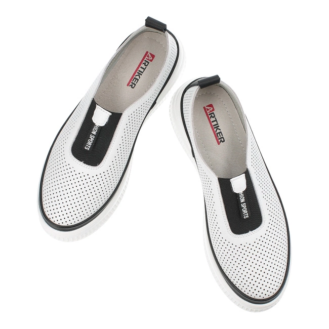 Poltopánky Artiker - 54C1704 Biały