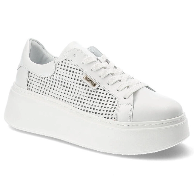 Tenisky Damiss - DS-777 Białe Lico