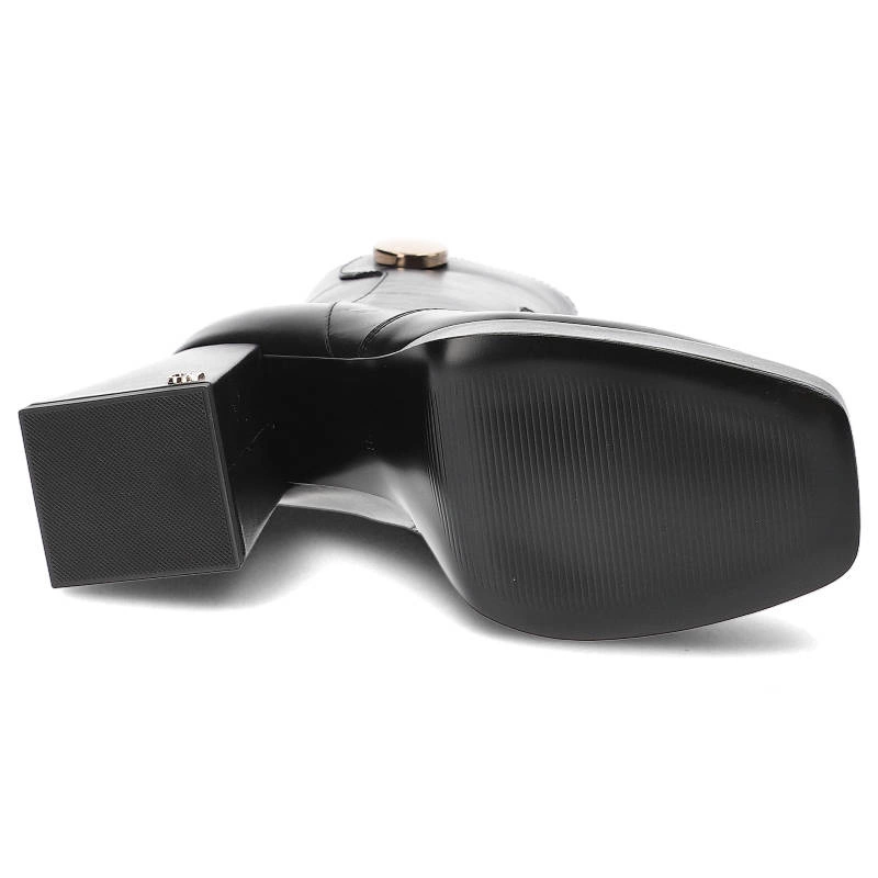 Členkové Topánky Chebello - 4213_-002-000-MIC-S214 Czarny