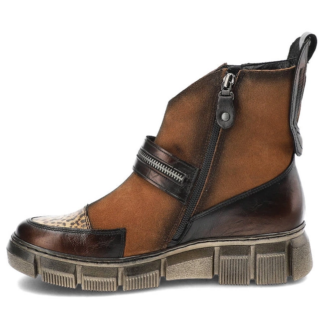 Členkové Topánky Maciejka - 05570-29/00-3 Rudy