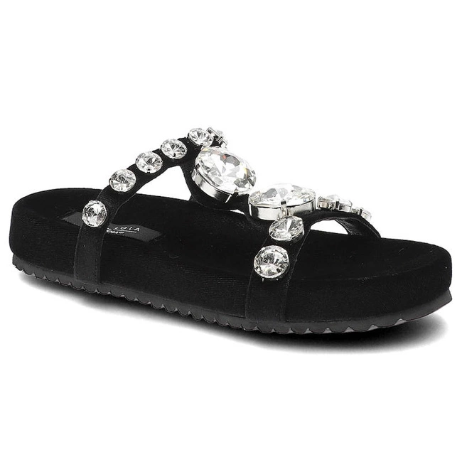 Šľapky Sca'viola - S-35 Black