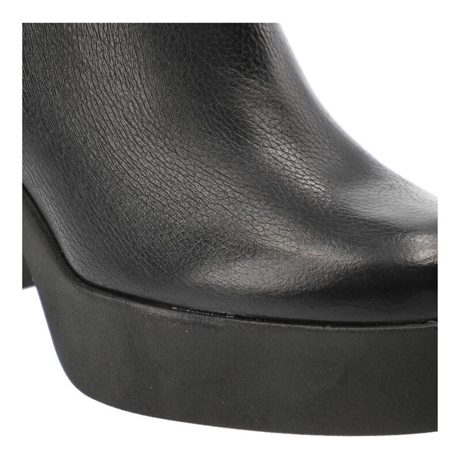 Členkové Topánky Armodo - 1762 Czarny Groch