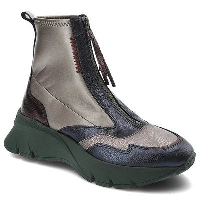 Členkové Topánky Hispanitas - CHI243628 Bolmet-I24 Midnight Bolmet-I24 Acero