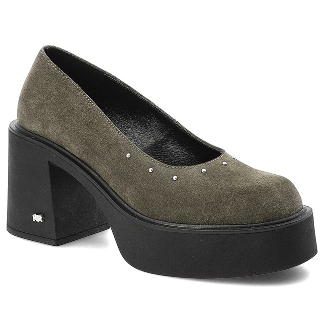 Poltopánky KARINO - 5648/026-P Zielony/Welur