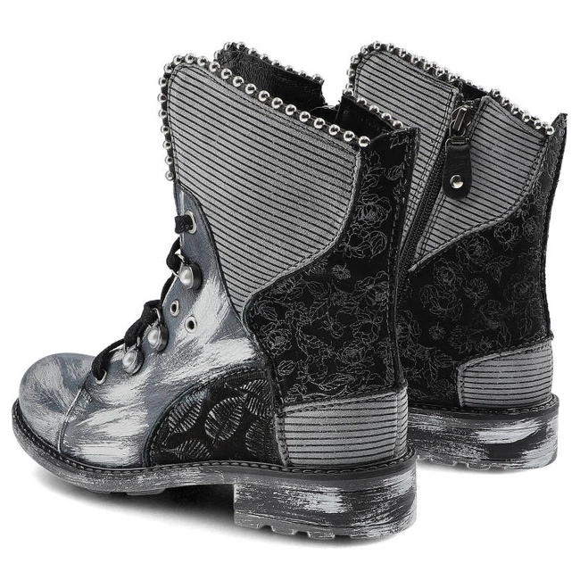 Šnúrovacie Členkové Topánky Maciejka - 3623A-01/00-3 Czarny