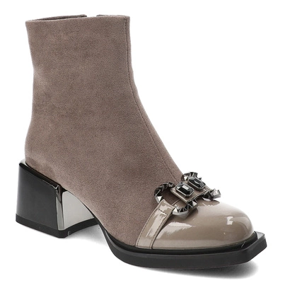 Členkové Topánky S.Barski - MR880-127 Beige